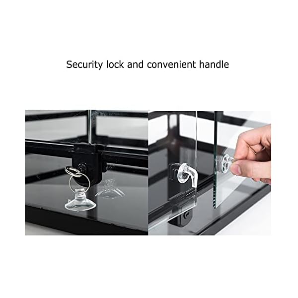 REPTI-ZOO-Tempered-Glass-Reptile-Terrarium-30-Gallon-Wide-Reptile-Tank-30-x-12x-18-for-Reptile-Pets-Bearded-Dragon-Gecko-Lizard-Double-Front-Opening-Doors-Top-Screen-Ventilation REPTI-ZOO-Tempered-Glass-Reptile-Terrarium-30-Gallon-Wide-Reptile-Tank-30-x-12x-18-for-Reptile-Pets-Bearded-Dragon-Gecko-Lizard-Double-Front-Opening-Doors-Top-Screen-Ventilation