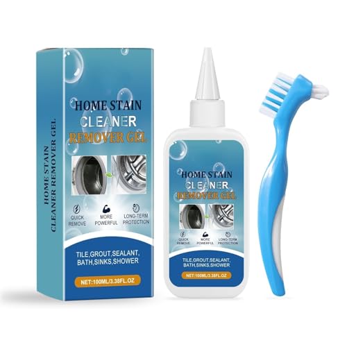 Gel nettoyant pour joints de machine à laver, carrelage, réfrigérateur, fenêtres, salle de bain, évier de cuisine (1)