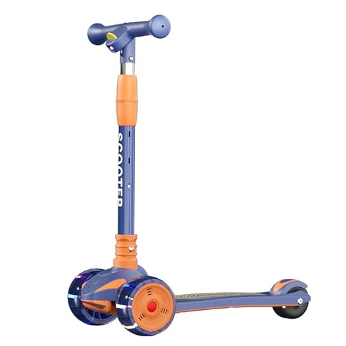 Electric Scooter for Adults - 8.5" Solid Tires/350W Motor, 19 MPH Digital Display, Up to 21 Miles Long-Range Commuting Foldable E-Scooter with Dual Braking System and App Control