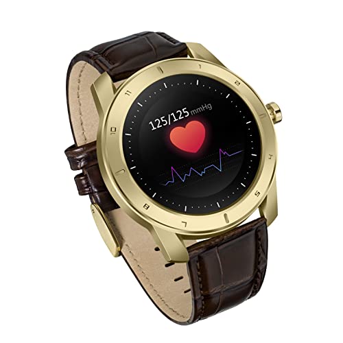 Kenneth Cole Analog Men's Watch (Black Dial Brown Colored Strap) - Image 2