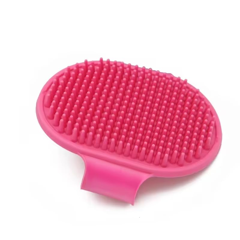 Pets Empire NEW Grooming Pet Shampoo Brush | Soothing Massage Rubber Bristles Curry Comb for Dogs & Cats Washing | Grooming Shampoo Washing Soothing Bristles Hand Brush Comb - 1 Piece (Colour May Vary) (B0756ZVSRK) Amazon Price History, Amazon Price Tracker