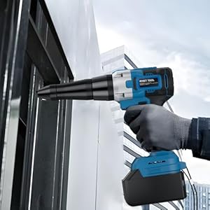 Akku Nietpistole für makita 18V Akku (ohne Akku), Blindnietpistole für Schraubendreher und Bohrmaschinen, Nietzange, bürstenlos, elektrisch, für BL1830, BL1850, BL1860