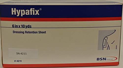 Hypafix Dressing Retention Sheets - One 6 in. x 10 yd. Roll