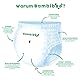 Bambiboo Baby Windeln Pants Größe 5 (ab 12 kg) COTTONWEAR Panty Höschen mit Bio-Baumwolle und Pflanzenstoffen mit Feuchtigkeitsindikator atmungsaktiv - 20 stk.
