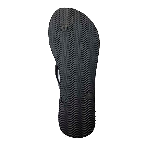 Chinelo Flamengo Feminino Slim Manto 1 Clássico Preto/Preto 2020 39/40