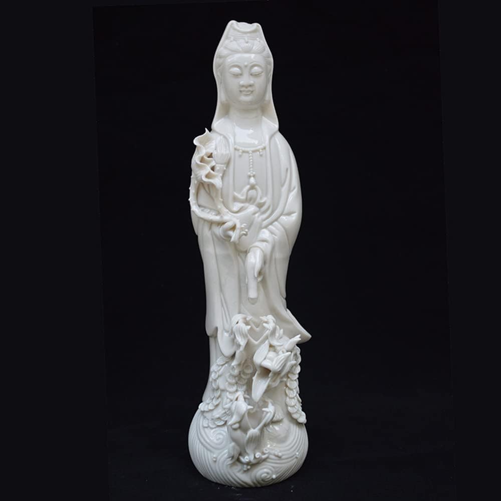 Getrelax Guan Yin Statue Quan Yin Statue Buddhist Avalokiteshvara Kuanyin/Dripping