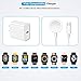 Fast Charger for Apple Watch Charger, USB C 20W iPhone Watch Charger Plug Adapter & Long 6.6FT iWatch Portable Wireless Fast Charging Cable Cord Compatible with Apple Watch Series 9/8/7/SE/6/5/4/3/2/1