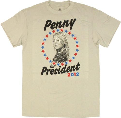 Amazon Penny 通常タイプ ペニー ビッグバンセオリー Tシャツ 通常タイプ シェルドン 正規品 アメリカtvドラマ 並行輸入 Xl 身幅58cm 着丈76cm 肩幅61cm 袖丈cm Tシャツ カットソー 通販