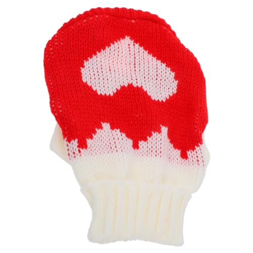 Abaodam Bequemer Katzen und Hunde Strickpullover