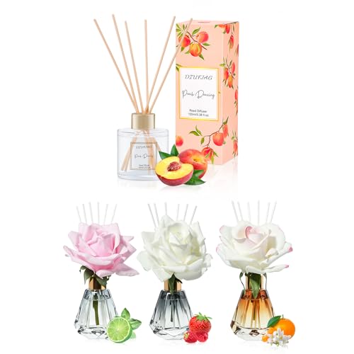 Set de 3 Difusores de Reeds 60ml Azure Blue Mon Paris miniatura 1