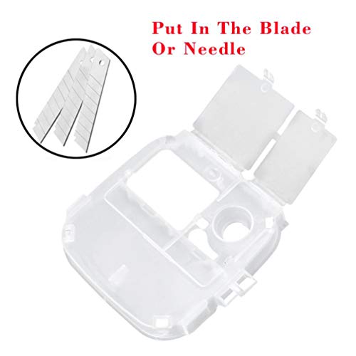 EXCEART-Sharps-Containers-Plastic-Needle-Container-Waste-Box-Disposal-Container-for-Hospital-Home-Clinic-Studio