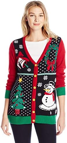 christmas sweater cardigan