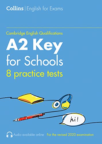 Collins Cambridge English – Practice Tests for A2 Key for Schools (KET)
