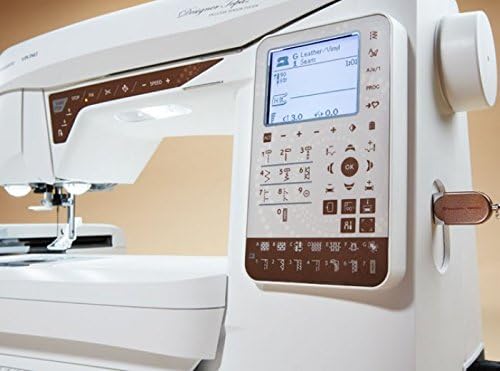 Husqvarna Designer Nähmaschine Topaz 40 mit Stickeinheit 240×150