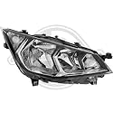 DIEDERICHS Scheinwerfer Scheinwerfer Rechts H7/H7 W21W PY21W Kompatibel mit SEAT Arona KJ7 IBIZA V KJ1