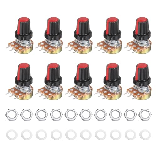 MECCANIXITY 10�Z�b�g WH148 B20K �I�[���|�e���V�����[�^�L�b�g�A3�s���ϒ�R�� �V���O�����j�A�e�[�p�[���[�^���[�|�e���V�����[�^ �ԍ����[�^���[�m�u�ƃi�b�g�A���b�V���t��