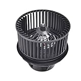 Ford HVAC Heater Motor with Fan cage Blower Compatible with 2003-2010 Ford Focus 2007-2015 Ford Mondeo Replaces# 8EW351150631 1253201 1326642 1362640 3M5H18456AB