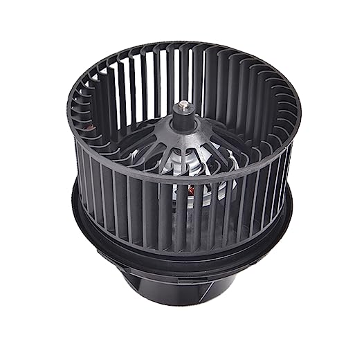 Ford HVAC Heater Motor with Fan cage Blower Compatible with 2003-2010 Ford Focus 2007-2015 Ford Mondeo Replaces# 8EW351150631 1253201 1326642 1362640 3M5H18456AB