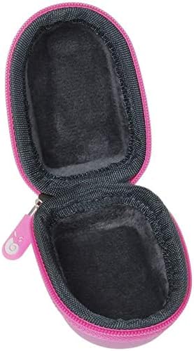 Hermitshell Hard Travel Case for Acc U Rate/Zacurate/Innovo Deluxe/Santamedical/Deluxe Monitor (Only Case) (Pink)