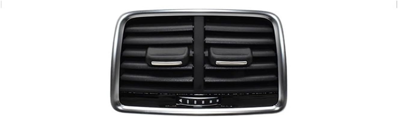 Interior Accessories Fit For Audi Q3 2012-2018 Instrument Panel Air Conditioner Vent Vent Front Center Console(Rear Middle)