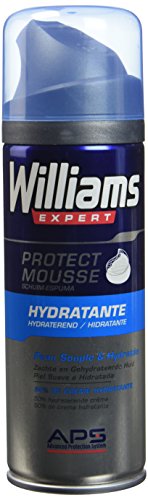Williams Protect Hydratant Shaving Foam 200 Ml - 200 ml.