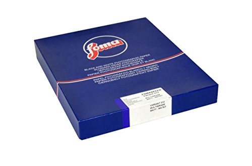 Foma Fomaspeed 312 Variant III VC RC Matte Black & White Photographic Paper, 8x10, 100 Sheets