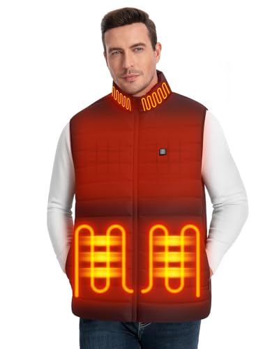 SIMQELLI Lightweight Heated Vest