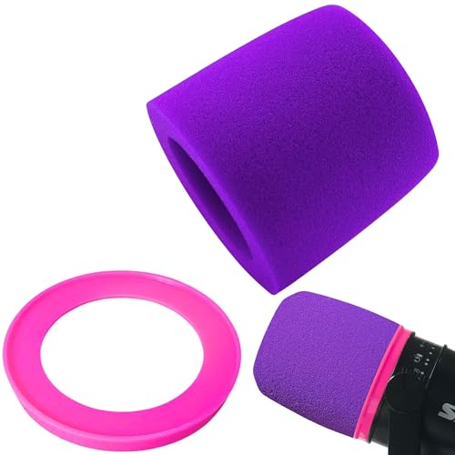 RhymKawa MV7 �|�b�v�t�B���^�[ Shure MV7�����MV7X �p�[�v���t�H�[���E�B���h�X�N���[�� �s���N���e�[�i�[�����O�t��