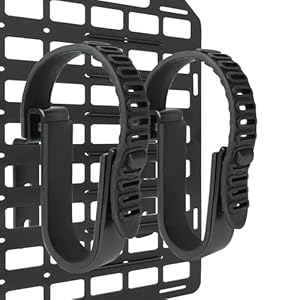 Sunpie Universal 2Pcs Gun Rack Mount Holder For Tactical Rigid Molle Insert Panels Portable Gear Organizer 1 41yopk7vicl. sl500 . ss300