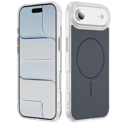 Coque iPhone Air 6,5" magnétique compatible MagSafe et protection givrée mince