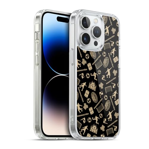 Funda de gel AC Milan para iPhone 13 Pro carcasa infantil suave con diseño oficial