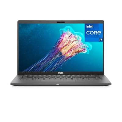 Dell Latitude 7410 Laptop, Intel Core i7-10610U, 32GB RAM, 512GB SSD