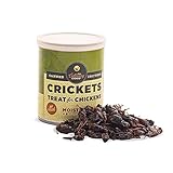 Fluker's Culinary Coop Canned Crickets Chicken Treat, All-Natural and Packed with Protein, 2.75oz