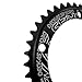 DECKAS Single Speed Chainring 144 BCD 44T 46T 48T 50T 52T 54T 56T Chain Ring Chain Wheel for 7/8/9/10/11/12 - Speed (Black 56T)
