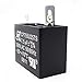 JCM 2 Wire Ceiling Fan Capacitor 7.5uF 250VAC CBB61