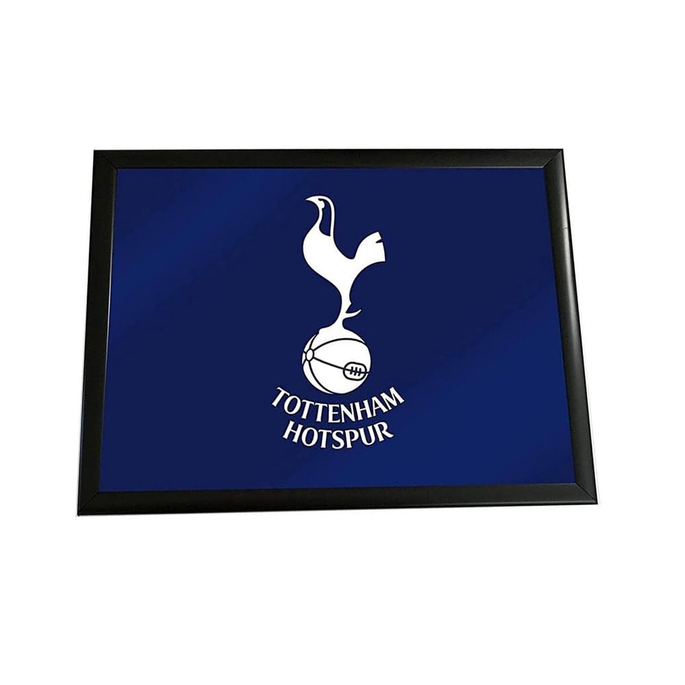 Tottenham Hotspur Black Football Club Lap Tray