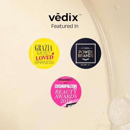 Image of Vedix Keshamrut Herbs Infused Hair Oil for Men & Women I Control Hair Fall & Boost Hair Growth I 16+ Whole Herbs, Leaves & Flowers I No Mineral Oils & Chemicals (100ml)
