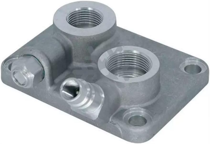 New A/C Compressor Manifold 10PA17C for John Deere - OE AT168543, AT163728