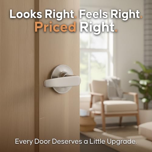 Copper Creek DL1220SS Daley Passaggio Leva Per Porta, In Acciaio Inox Satinato - 2
