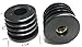 Oajen Caster Socket Furniture Insert for 5/16