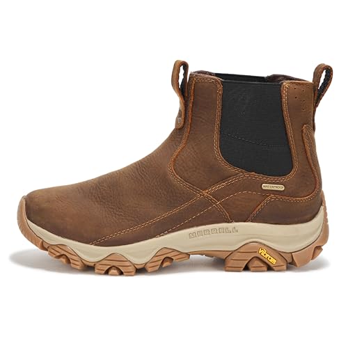 Merrell Merrell Men's Moab Adventure 3 Chelsea Wp Hiking Boot, Crisp, 7.5