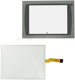 1PC NEW Touch Screen Panel Glass for 2711P-T12C4A8 2711P-T12C4D9 with Overlay