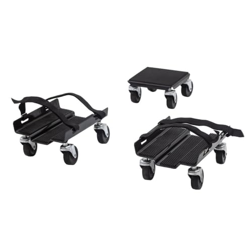 Black Ice Black Ice SNO-1503 3 Piece Snowmobile Dolly Set sold by Discount Ramps Amazon