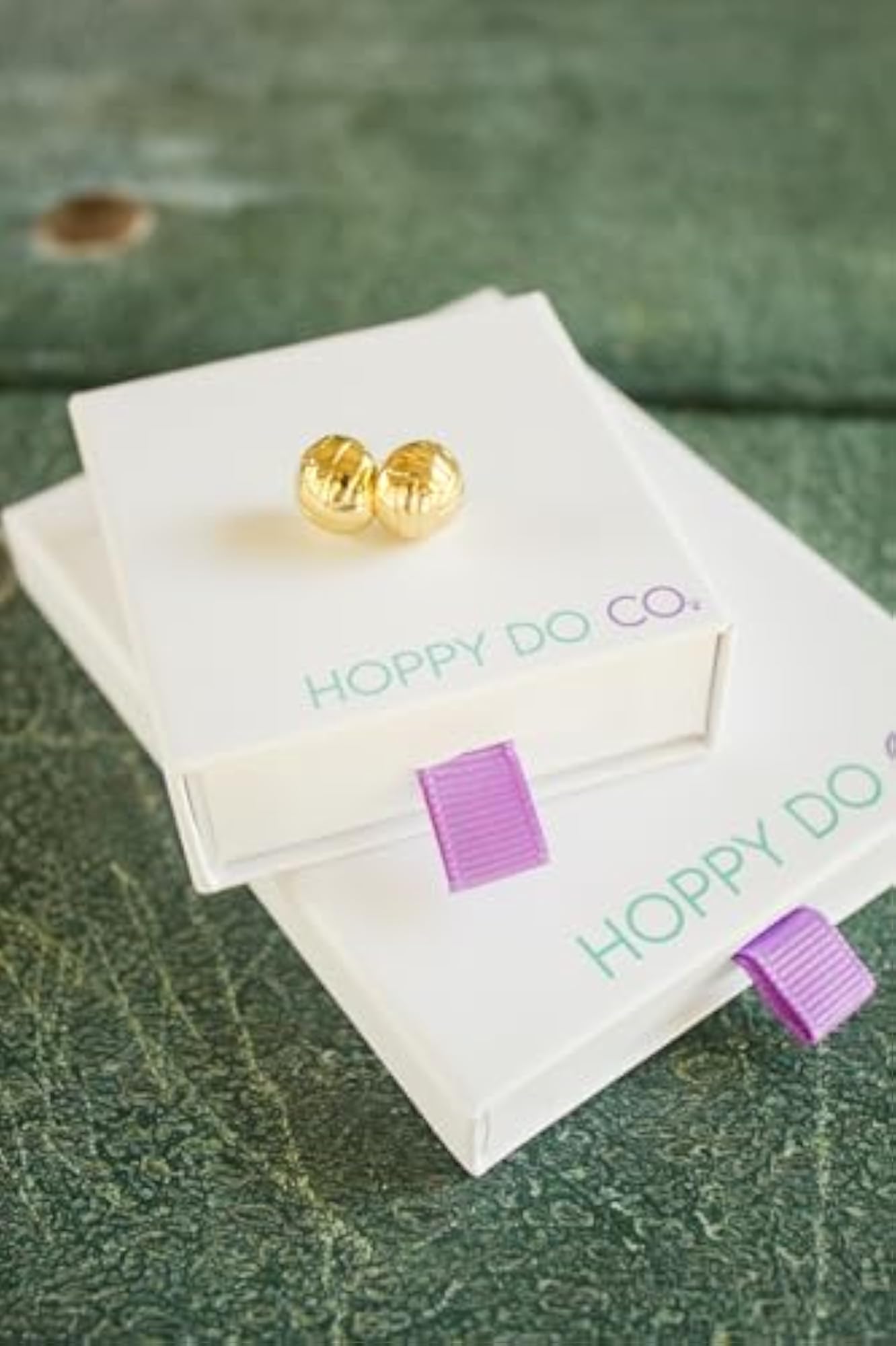 Women's Enamel Sports Earrings, Softball & Volleyball