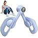 MERACH Thigh Master Oberschenkeltrainer, Beckenbodenmuskeltrainer, Innenschenkeltrainer für Zuhause, Beckenbodenstärkungsgerät für Frauen (Blau)