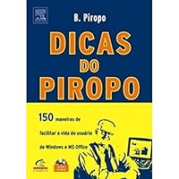 Dicas Do Piropo - 150 Maneiras De Facilitar A Vida Do Usuario De Windows 8535220526 Book Cover
