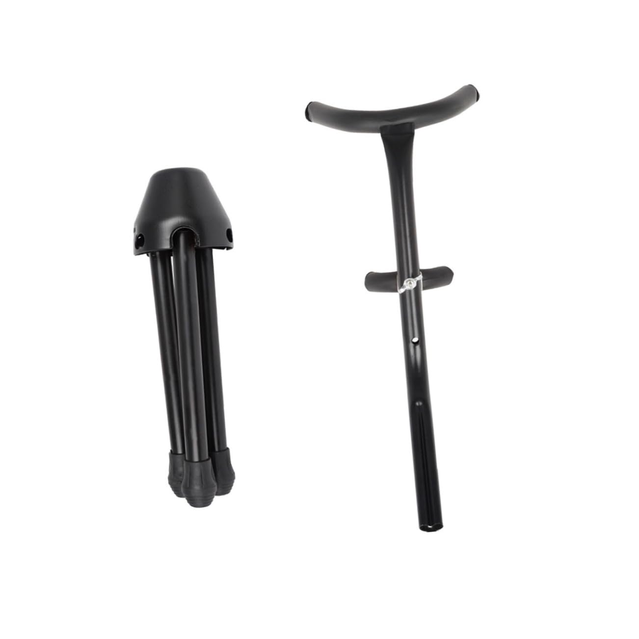 Wakauto Saxophone Holder Sponge Material Sturdy Saxophone Stand for Exhibition