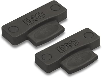 MPOWER Diamond Stone Holders Pair - Quick Grip - Magnetic - Universal Fit - Solvent Resistant, Non-Slip, Interlocking Mounting Grips