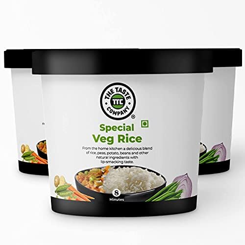 TheTasteCompany Special Veg Rice - Ready To Eat | Instant Food | Taste Company (Pack of 3)