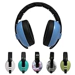 Banz Baby Ear Defenders - NRR 24.3dB Noise Cancelling Baby Headphones for 3-36 Months, Lightweight Over-Ear Design with Soft Headband and Cushion Cups